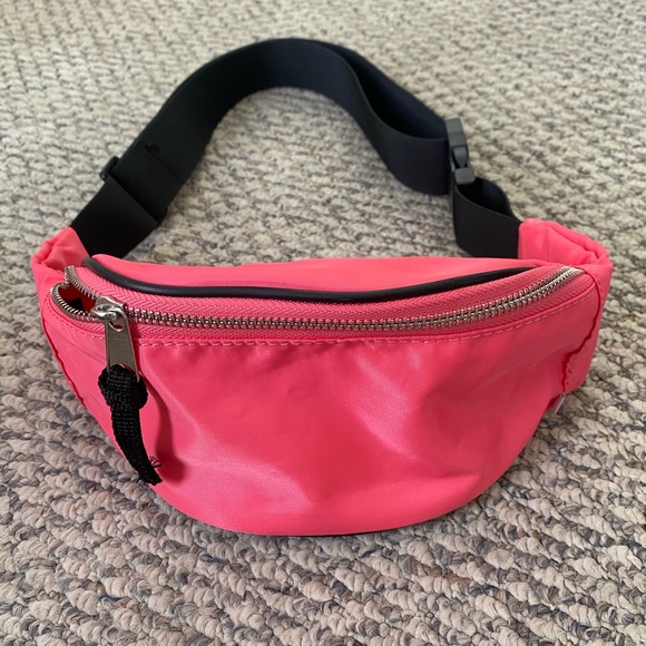 Urban Outfitters Handbags - Urban Outfitters Pink Fanny Pack / Belt Bag